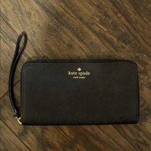 Kate Spade Black Wallet